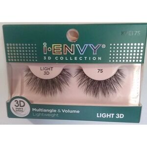 Eyelashes Light 3D Collection Angle & Volume Lightweight KPEI75 NEW i-Envy READ